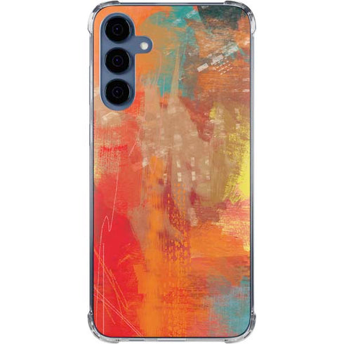 Fall Colors Galaxy A35 5G Clear Case